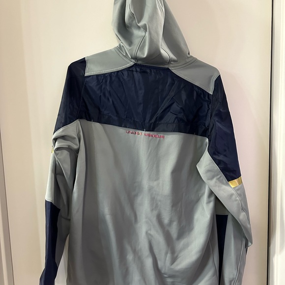 Under Armour Men’s Large Grey Tracksuit Set (Jacket/Pants) NWT(Retail for $185) - Picture 3 of 8